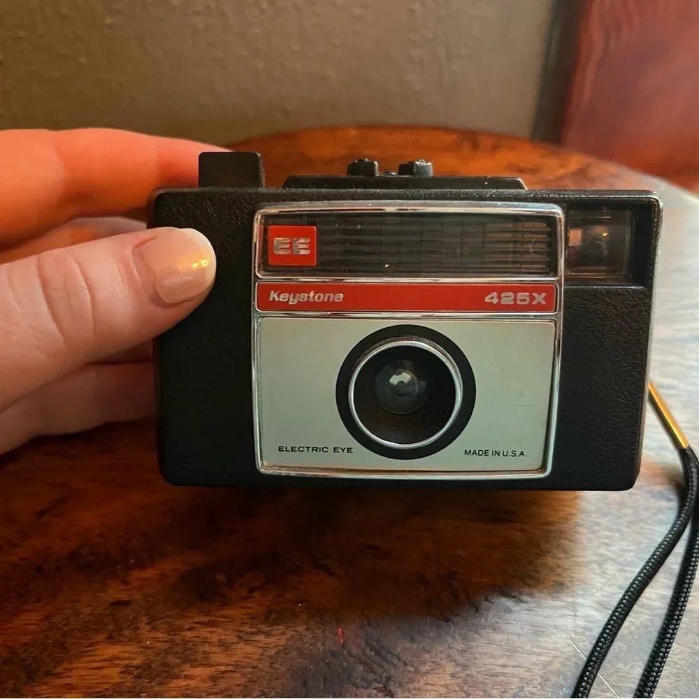 Keystone 425X EE Electric Eye Camera